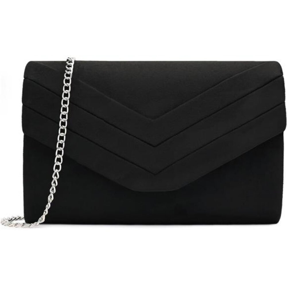 Evening Bag for Women, Envelope Evening Purses Crossbody Shoulder Clutch Bag